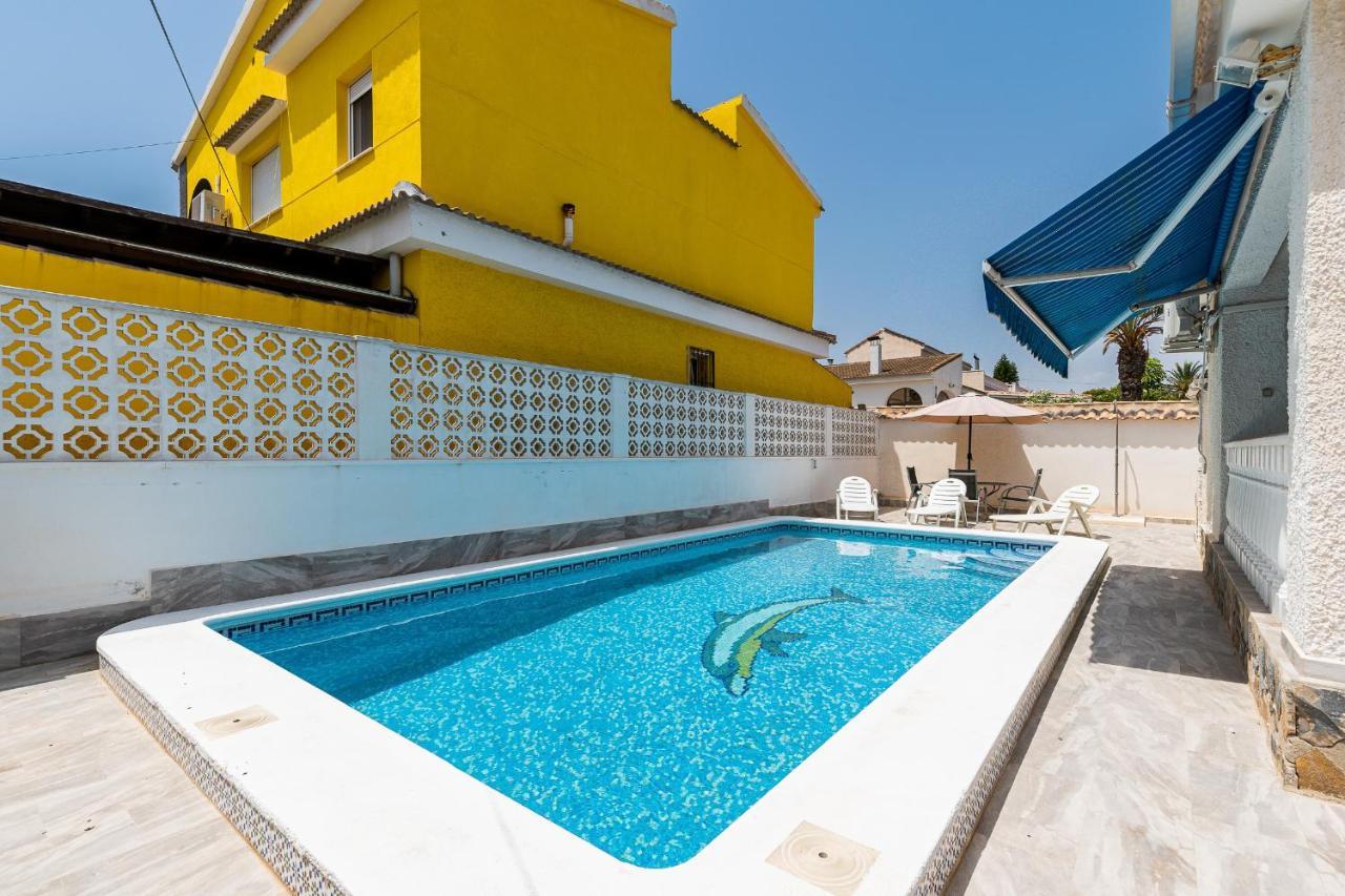 Chalet Villasol Con Piscina Alicante Ngoại thất bức ảnh